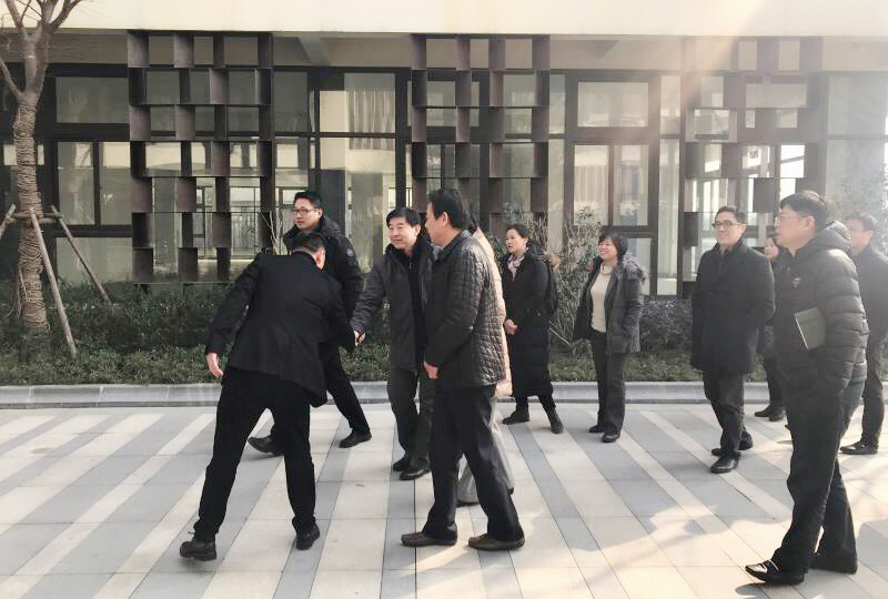 新聞 | 上海市雙創(chuàng)基金、閔行區(qū)財政局、閔行區(qū)吳涇鎮(zhèn)領(lǐng)導(dǎo)蒞臨上海寶開考察調(diào)研