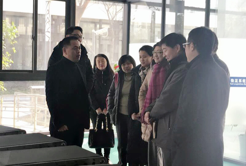新聞 | 上海市雙創(chuàng)基金、閔行區(qū)財政局、閔行區(qū)吳涇鎮(zhèn)領(lǐng)導(dǎo)蒞臨上海寶開考察調(diào)研