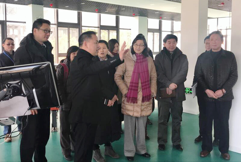 新聞 | 上海市雙創(chuàng)基金、閔行區(qū)財政局、閔行區(qū)吳涇鎮(zhèn)領(lǐng)導(dǎo)蒞臨上海寶開考察調(diào)研