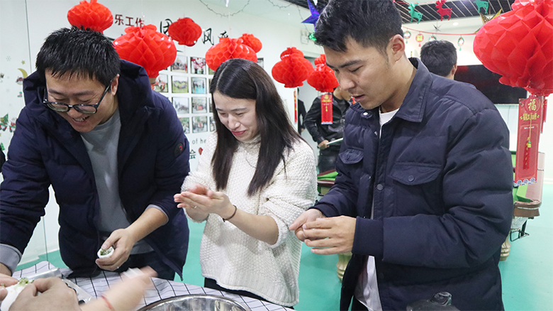 贏好禮，陪你趣味鬧元宵 | 寶開(kāi)舉辦“包湯圓 · 猜燈謎 · 迎元宵”主題活動(dòng)