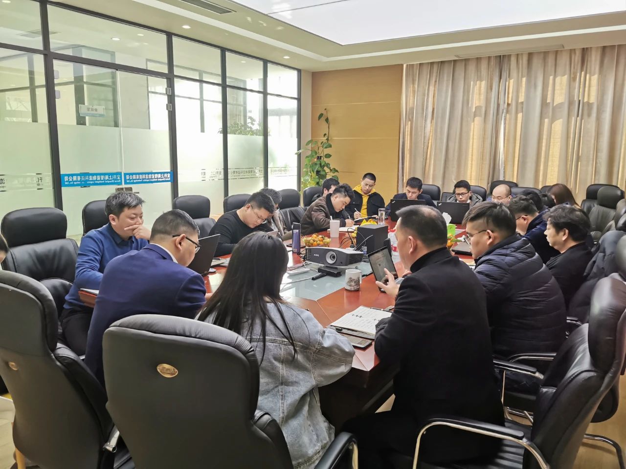 共謀新發(fā)展，逐夢新航程 | 寶開召開年終總結大會