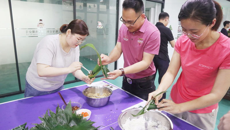 品粽香滋味，繪多彩生活 | 寶開舉辦“包粽子 · 繪彩蛋 · 迎端午”主題活動