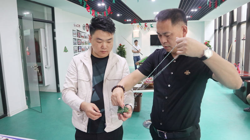 品粽香滋味，繪多彩生活 | 寶開舉辦“包粽子 · 繪彩蛋 · 迎端午”主題活動