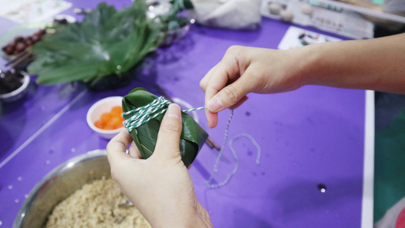 品粽香滋味，繪多彩生活 | 寶開舉辦“包粽子 · 繪彩蛋 · 迎端午”主題活動