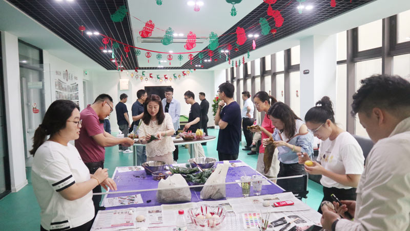 品粽香滋味，繪多彩生活 | 寶開舉辦“包粽子 · 繪彩蛋 · 迎端午”主題活動