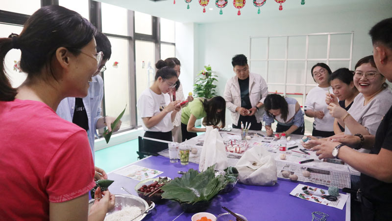 品粽香滋味，繪多彩生活 | 寶開舉辦“包粽子 · 繪彩蛋 · 迎端午”主題活動