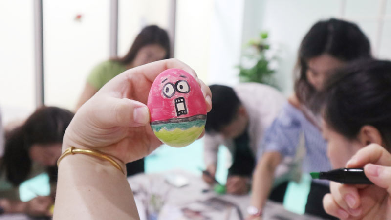 品粽香滋味，繪多彩生活 | 寶開舉辦“包粽子 · 繪彩蛋 · 迎端午”主題活動