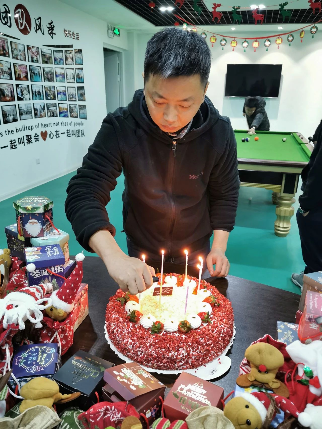 圣誕主題生日趴 | 濃情暖意平安夜，誕愿有你共前行