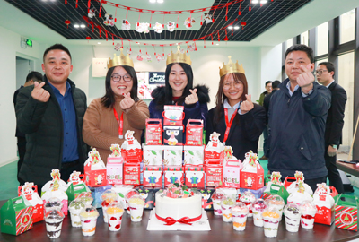 圣誕主題生日會 | Merry Christmas & Happy birthday！