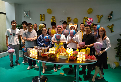 員工集體生日會｜溫馨五月，感恩有你，攜手同行