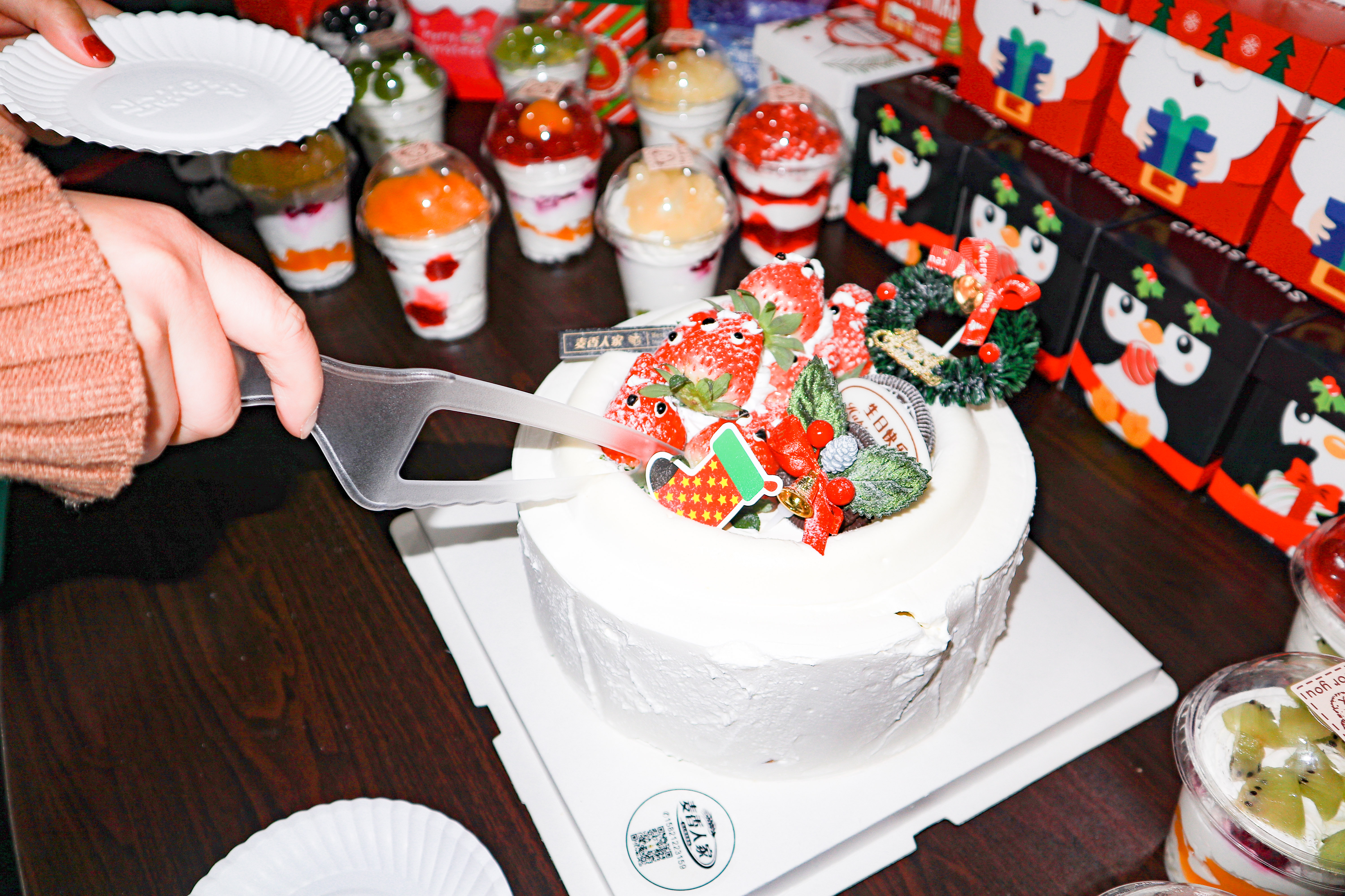 圣誕主題生日會 | Merry Christmas & Happy birthday！