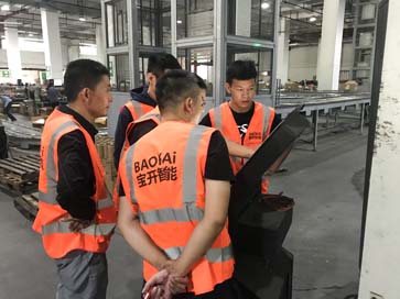 “雙十一”狂歡節(jié) | 助力配送，保駕護(hù)航，寶開在行動(dòng)！