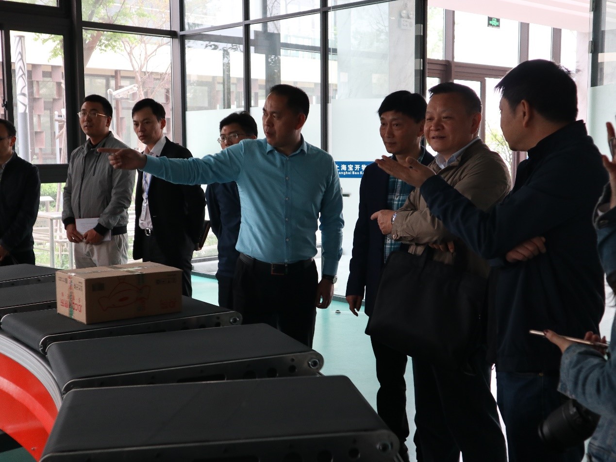 新聞 | 云南省委辦公廳、閔行區(qū)委辦公室、閔行區(qū)吳涇鎮(zhèn)黨委領(lǐng)導(dǎo)蒞臨上海寶開考察調(diào)研