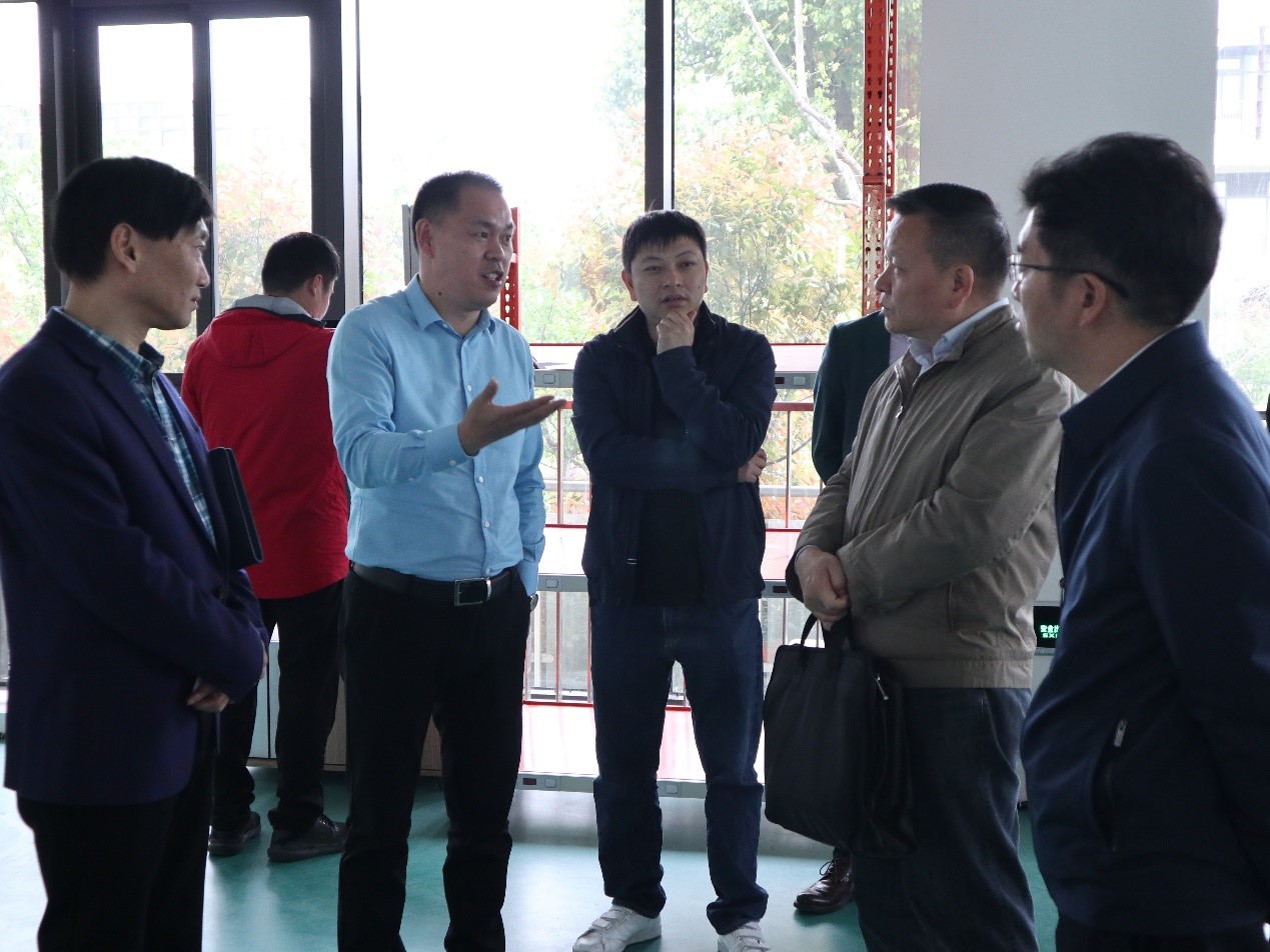新聞 | 云南省委辦公廳、閔行區(qū)委辦公室、閔行區(qū)吳涇鎮(zhèn)黨委領(lǐng)導(dǎo)蒞臨上海寶開考察調(diào)研