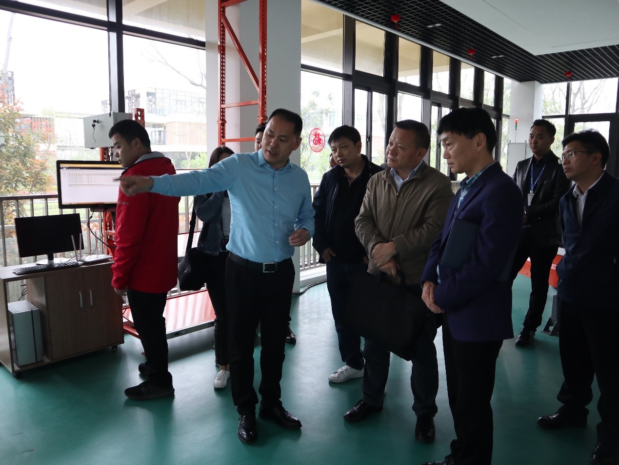 新聞 | 云南省委辦公廳、閔行區(qū)委辦公室、閔行區(qū)吳涇鎮(zhèn)黨委領(lǐng)導(dǎo)蒞臨上海寶開考察調(diào)研