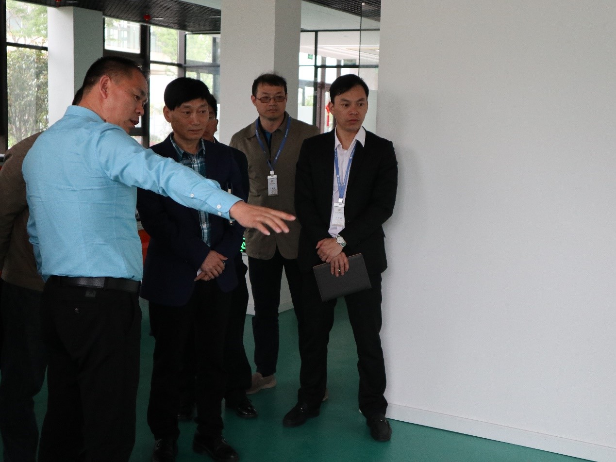 新聞 | 云南省委辦公廳、閔行區(qū)委辦公室、閔行區(qū)吳涇鎮(zhèn)黨委領(lǐng)導(dǎo)蒞臨上海寶開考察調(diào)研