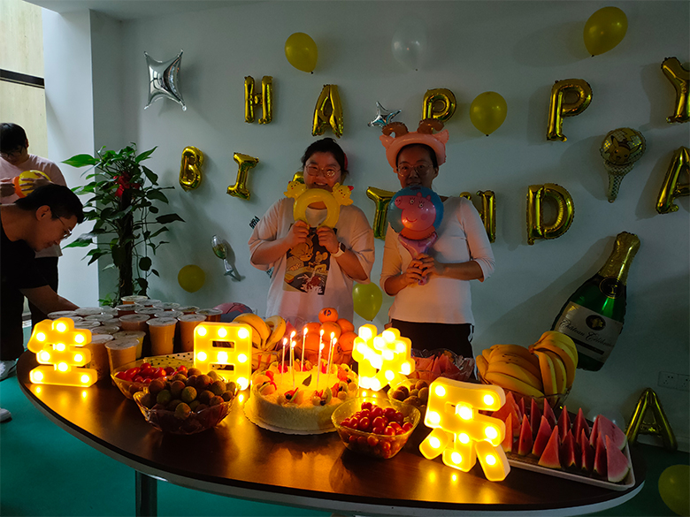 員工集體生日會｜溫馨五月，感恩有你，攜手同行