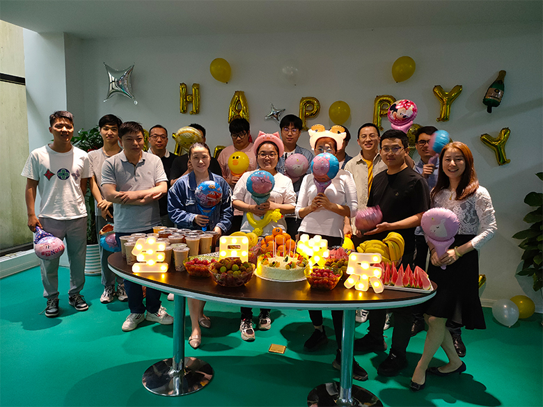 員工集體生日會｜溫馨五月，感恩有你，攜手同行