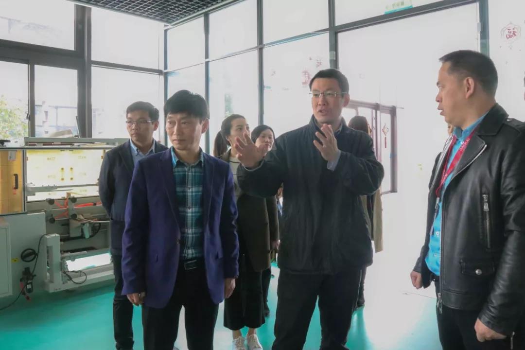簡(jiǎn)訊 | 黨建引領(lǐng)，助力企業(yè)發(fā)展！上海市委黨校領(lǐng)導(dǎo)一行蒞臨寶開考察調(diào)研！