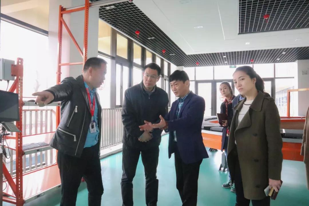 簡(jiǎn)訊 | 黨建引領(lǐng)，助力企業(yè)發(fā)展！上海市委黨校領(lǐng)導(dǎo)一行蒞臨寶開考察調(diào)研！